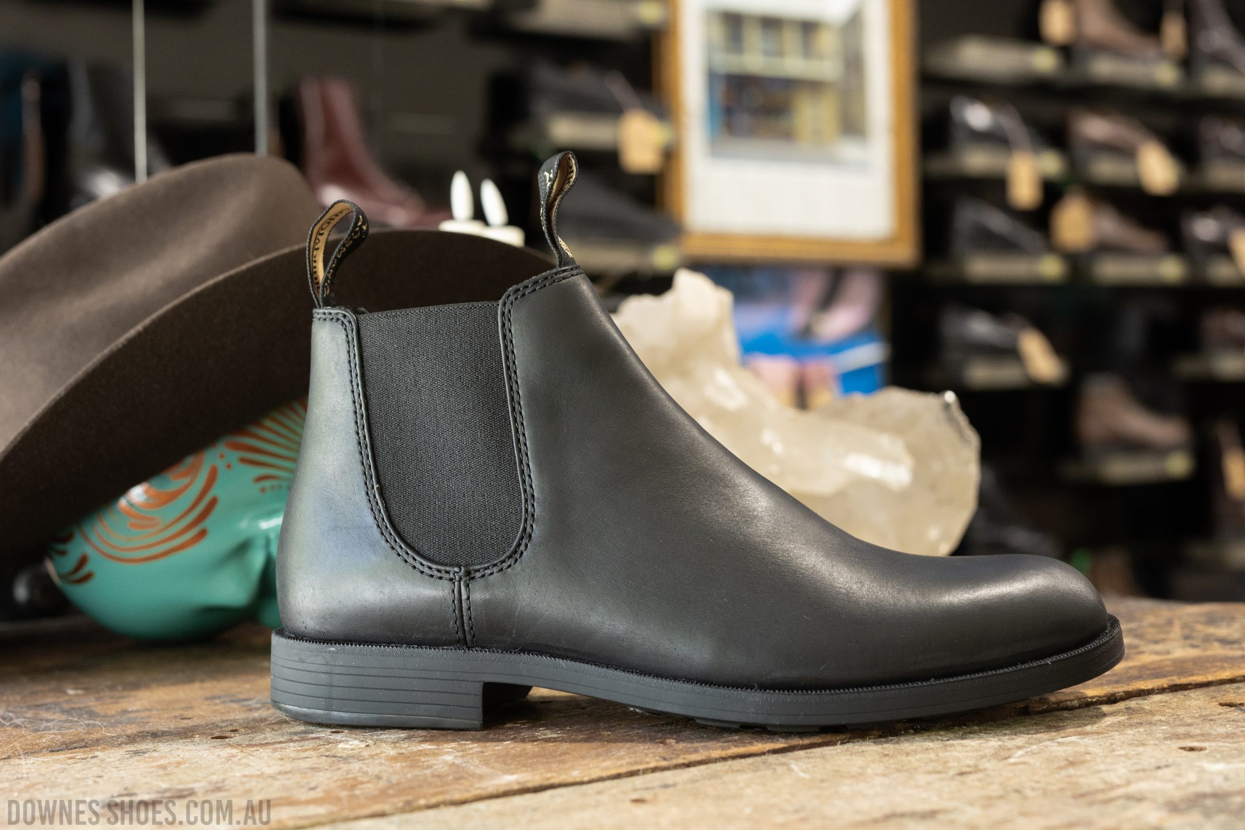 Blundstone 1901 Dress Shoes Blundstone 1901 Black Dress Chelsea