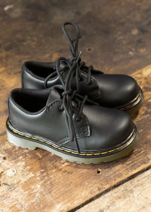 Toddler 1461 Black Softy T 3 Eye Shoe
