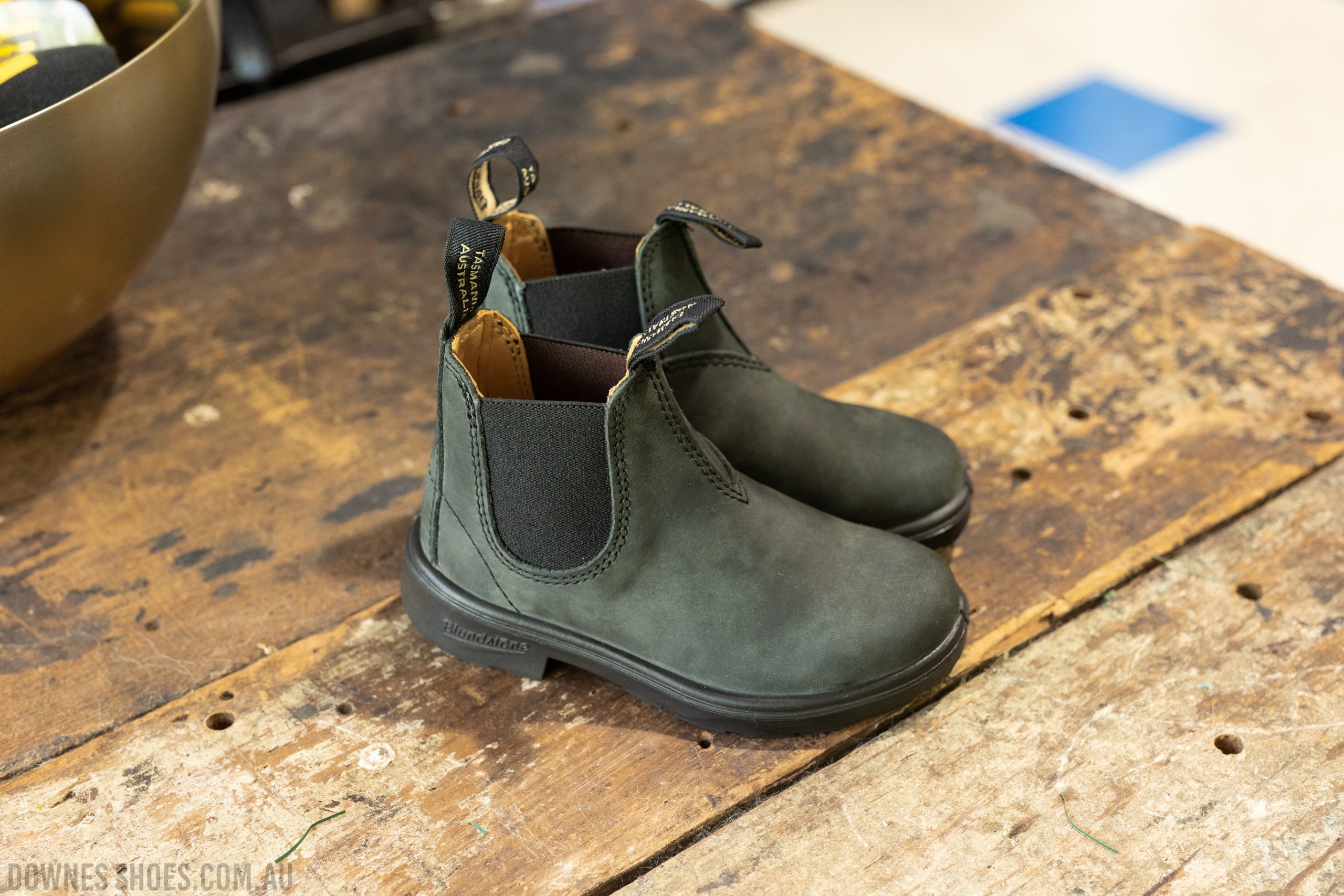 Chelsea Boots Dr Martens Kinder Blundstone Kids 1325 Rustic