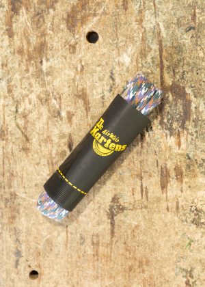 Dr Martens round laces 140cm for 8 - 10 eyelet boots purple orange green multi colour