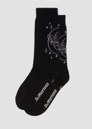 Celestial Moth Socks