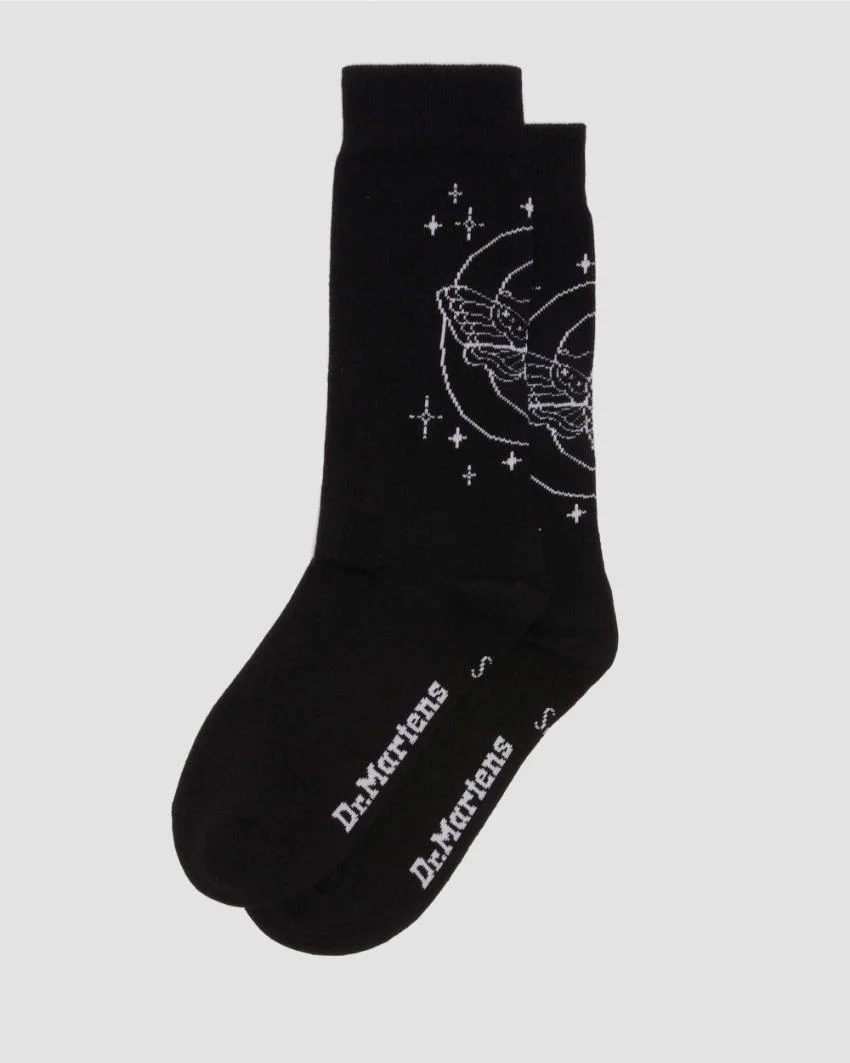 Celestial Moth Socks