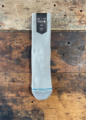 Stance Icon Greyheather Socks