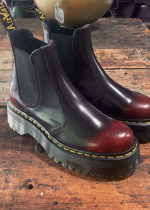 2976 Quad Cherry Arcadia Chelsea Boot