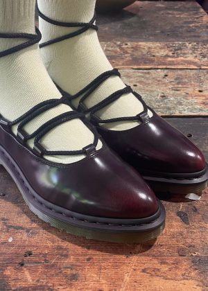 Elphie II Cherry Arcadia Lace Up Shoe