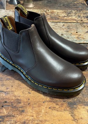 2976 Lo Rogue Kelp Brown Crop Chelsea Boot