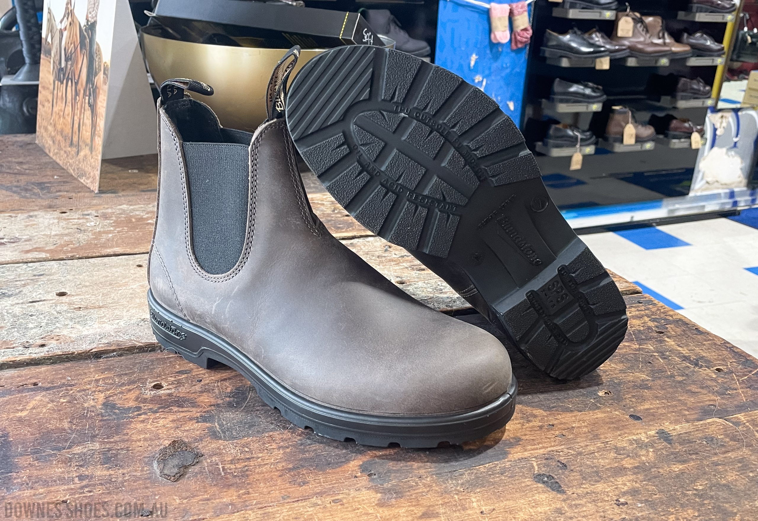 Blundstone #2446 Clay Classic Chelsea Boots