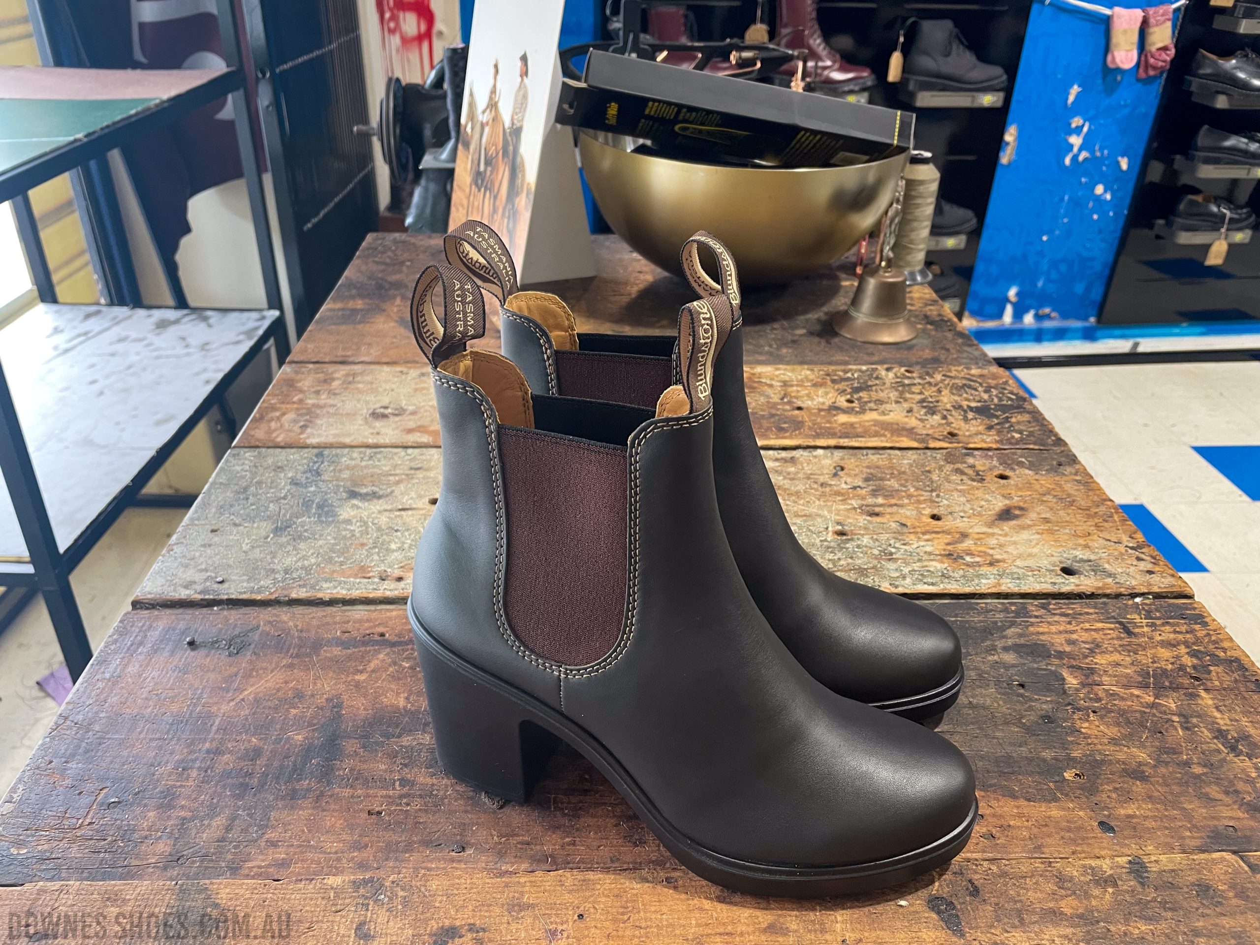 Blundstone Purple Work Boots Australia BLUNDSTONE 887 WOMEN'S