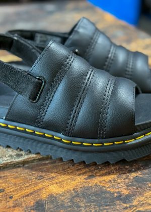Kole Black Athena Sandal
