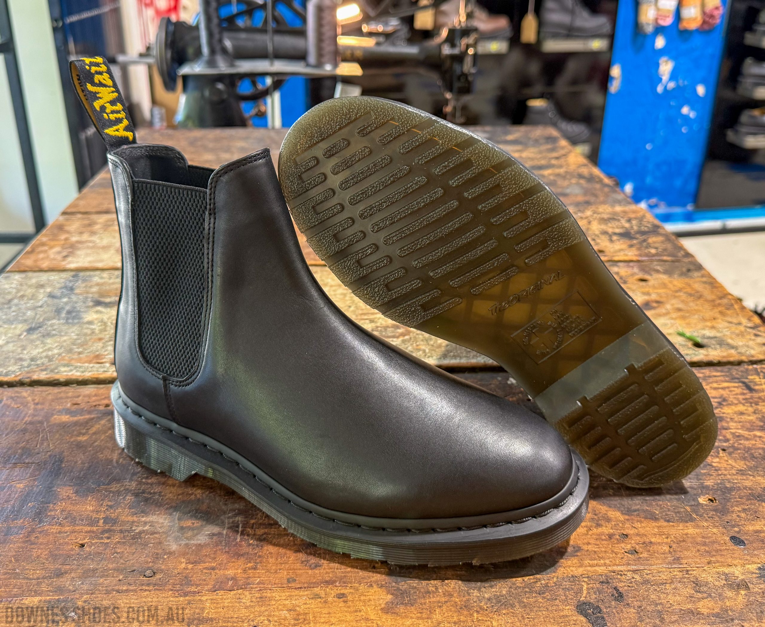 Graeme Black Analine Dress Chelsea Boot