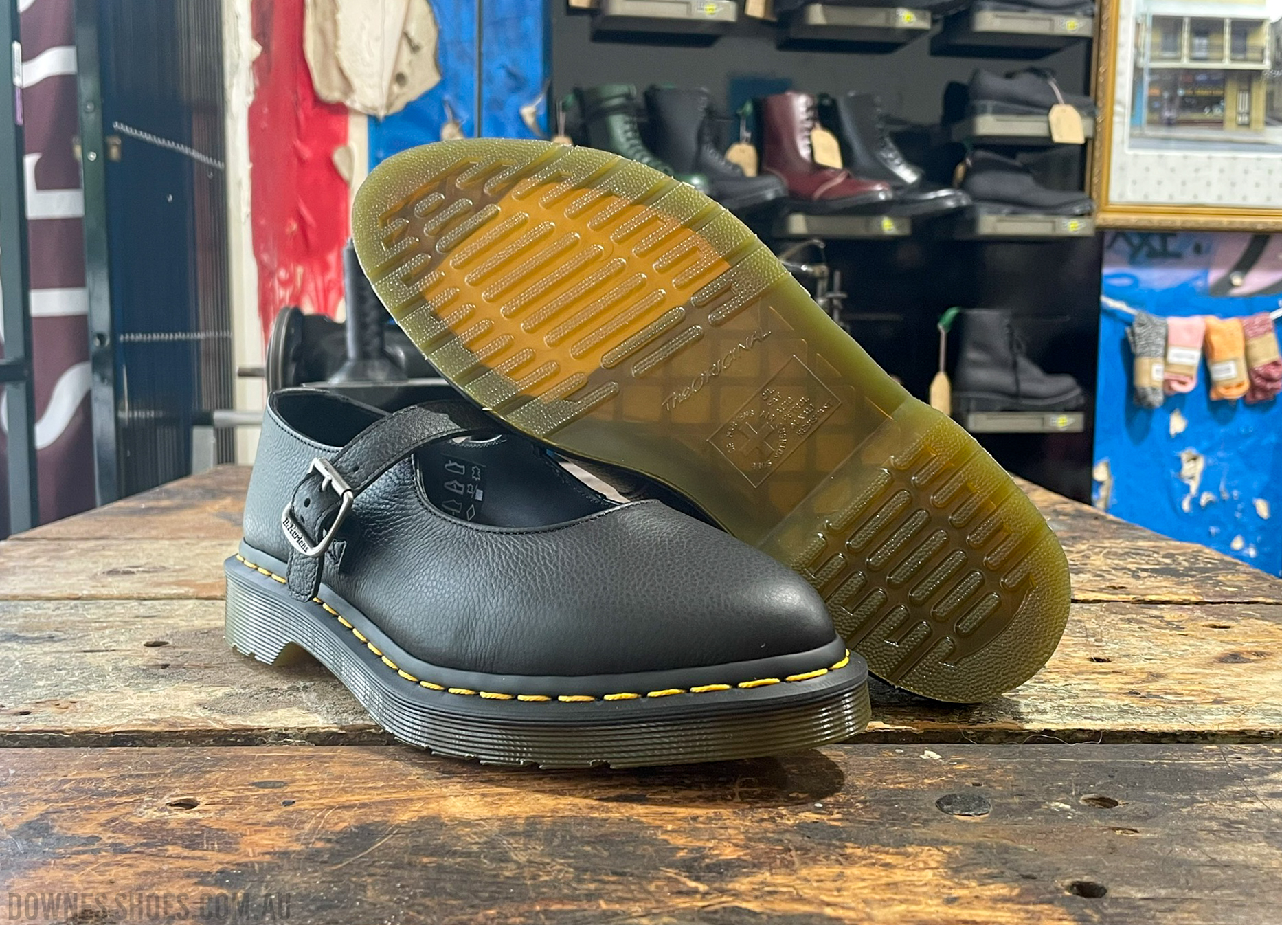 Elphie Black Virginia Mary Jane — Downes