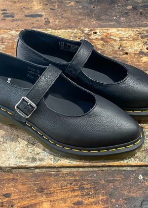 Elphie II Black Virginia Lace Up Shoe