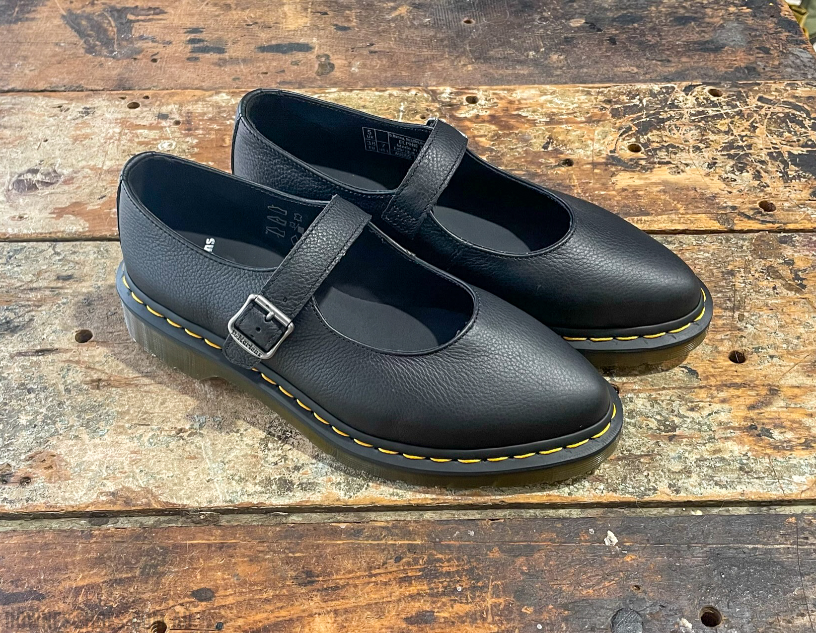 Elphie Black Virginia Mary Jane