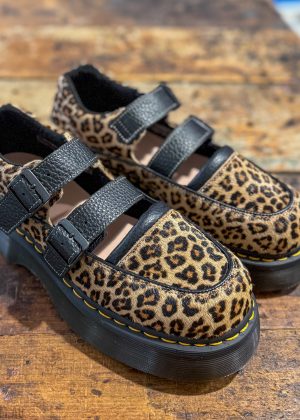 Buzz Leopard Mary Jane Shoes