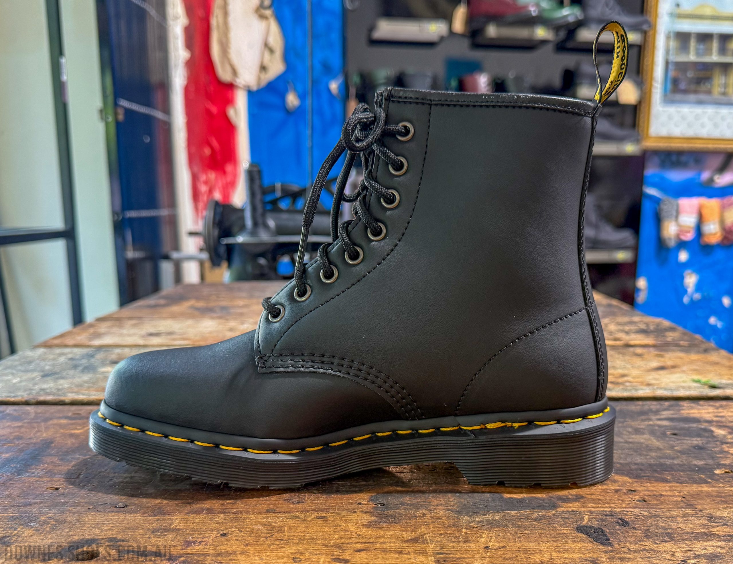 1460 Vonda Floral Reclaimed Leather Boots