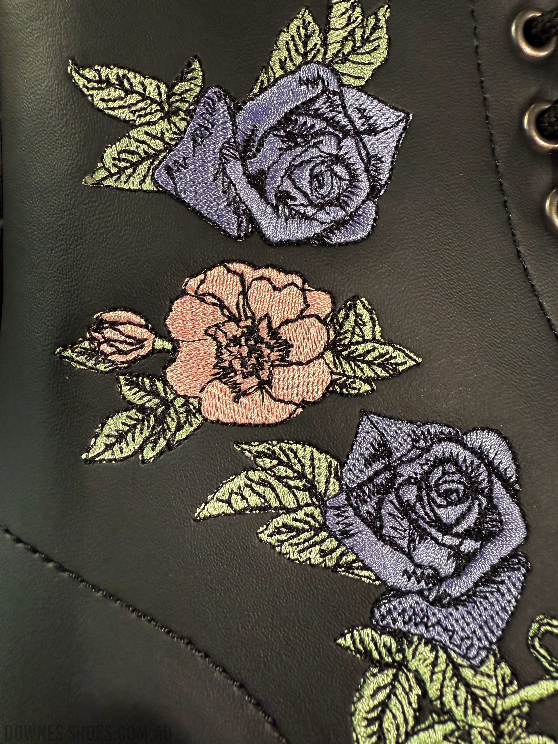 1460 Vonda Floral Reclaimed Leather Boots