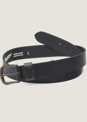 Blundstone Leather Belt Black