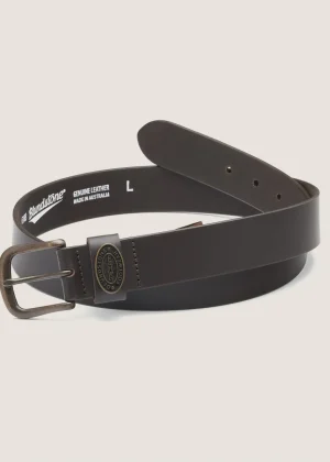Blundstone Leather Belt Chocolate Brown