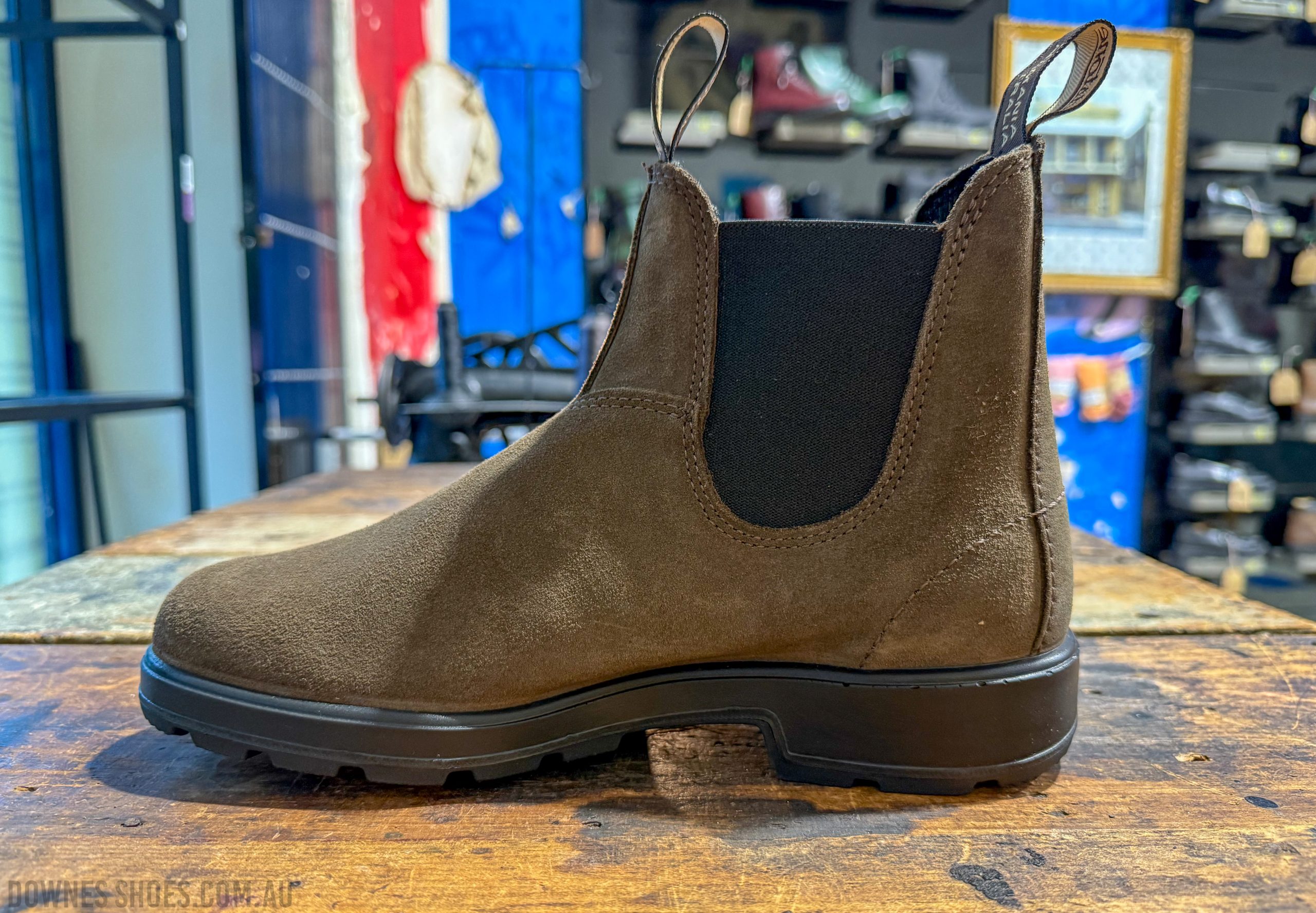 Buzz Black Milled Nappa Mary Jane Shoes