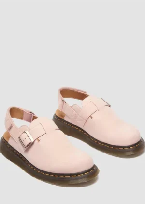 Jorge II Nubuck Mule Powder Pink
