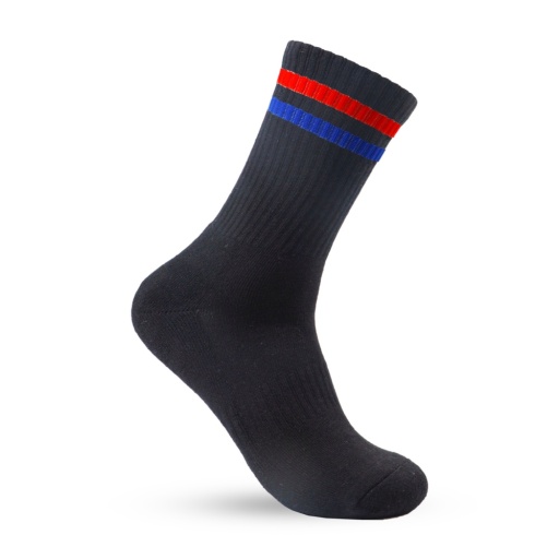 Globe Singles Black red blue stripe