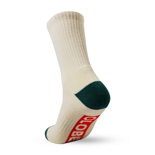 Globe Singles Cream Green Heel