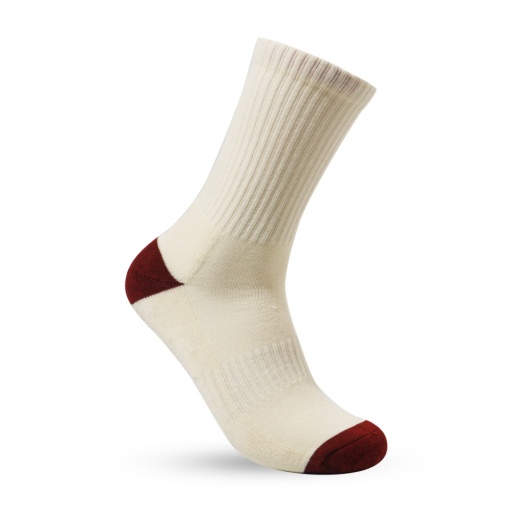 Globe Singles Cream Maroon Heel