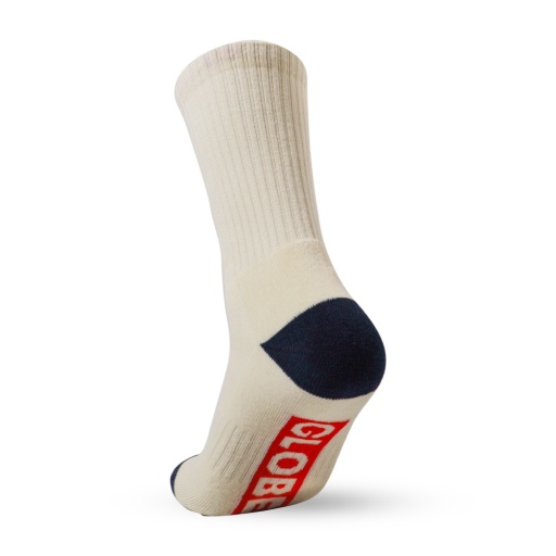 Globe Singles Cream Navy Heel