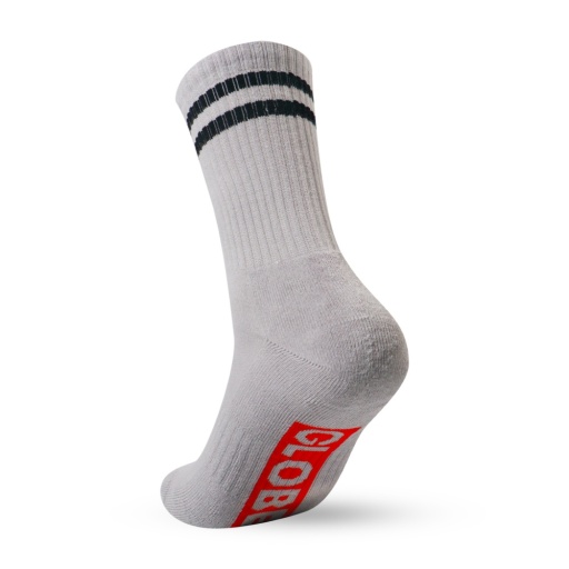 Globe Singles Light Grey Black Stripe