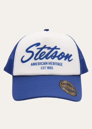 Stetson Trucker Classic Blue