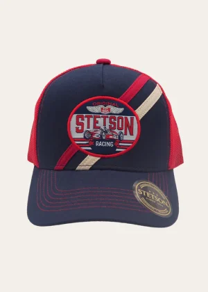 Stetson Trucker Vintage Racing Cap