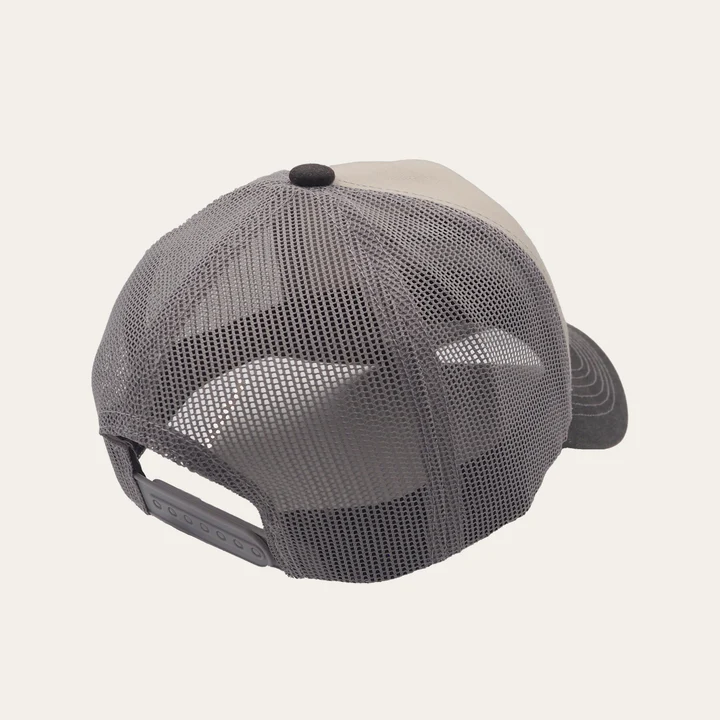 Stetson Trucker Bison Grey