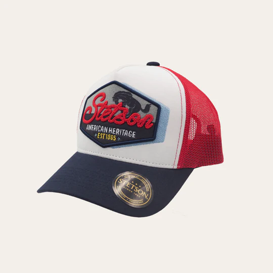 Stetson Bronco Trucker Cap