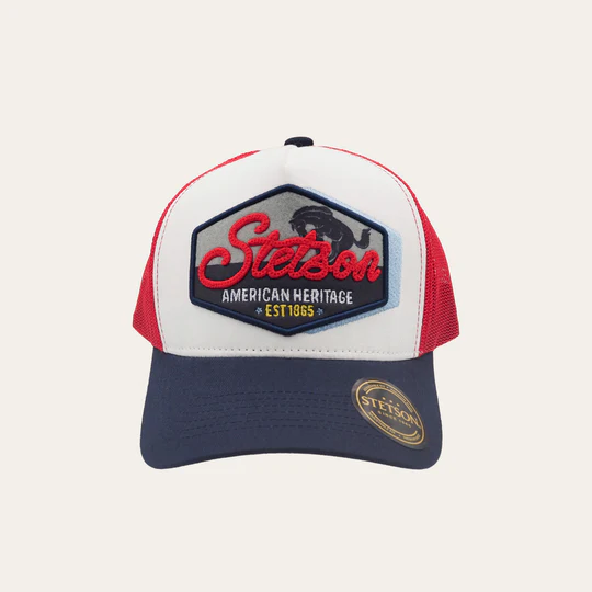 Stetson Bronco Trucker Cap