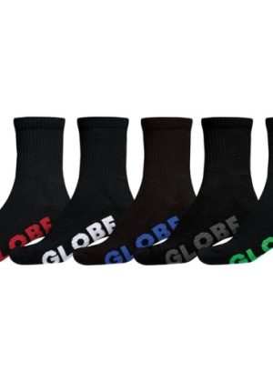 Globe Stealth Crew Black 5 pack 12-15 GB71219027