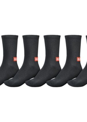 Globe Minibar Crew Sock 5 Pack