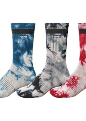 Globe All Tied Up Sock 3 Pack GB71639051