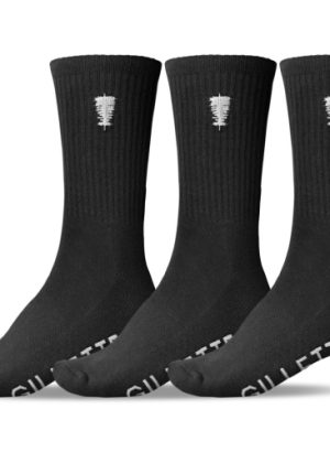 Globe Gillette Crew Sock 3 Pack GB72439010