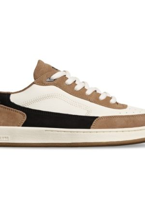 Globe Holand Shoe Cashew Antique