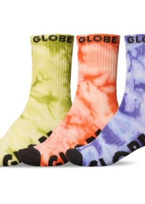 Globe All Tied Up Youth 3 Pack Socks