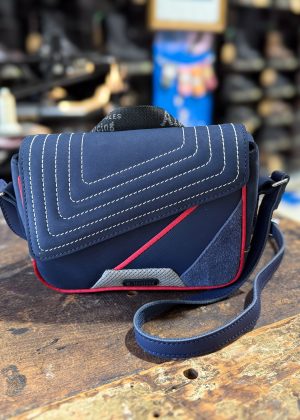 7″ Satchel Bag Midnight Blue
