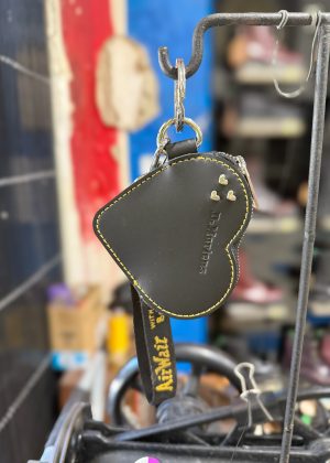 Dr Martens Heart Purse Keyring