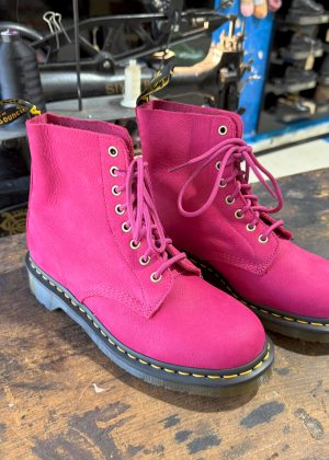 1460 Pascal Fuchsia Pink Boot