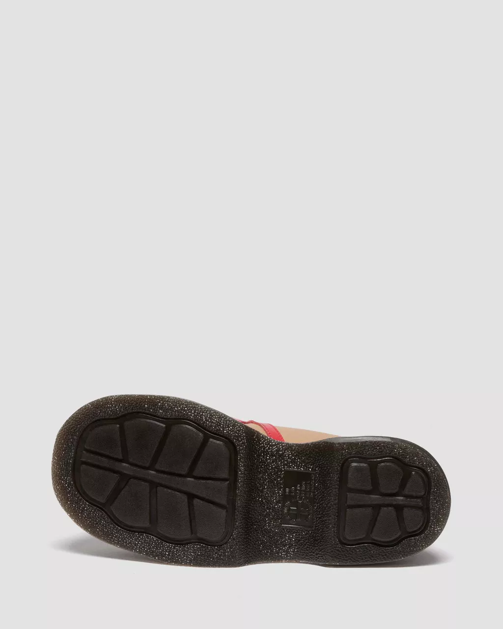 Buzz Ballerina Vibrant Red and Vintage Taupe