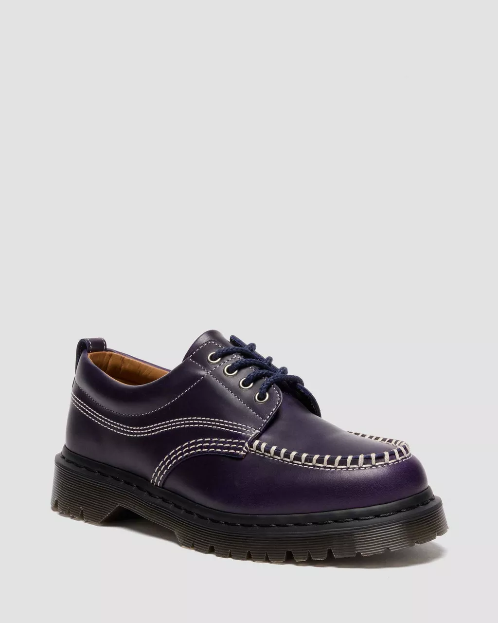 Lowell Midnight Blue Orleans 4 Eye Shoe