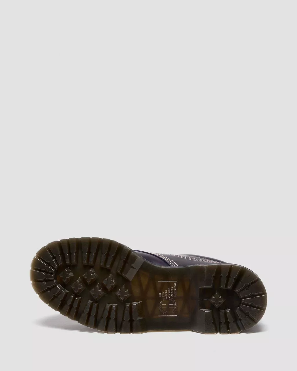 Lowell Midnight Blue Orleans 4 Eye Shoe
