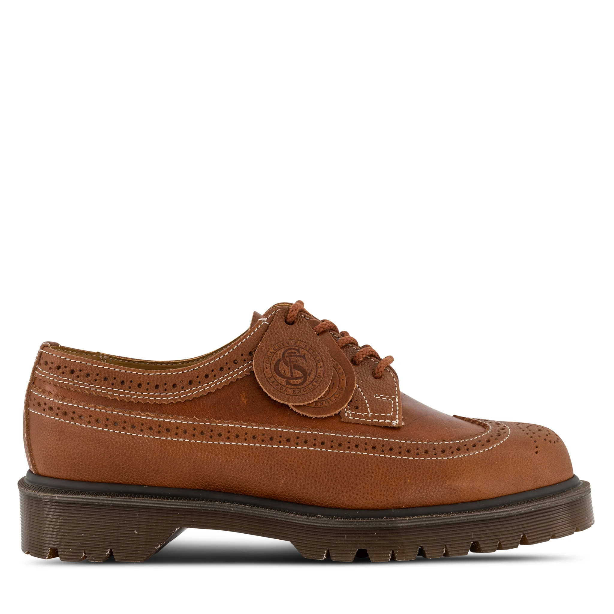 3989 Tan Westminster Brogue