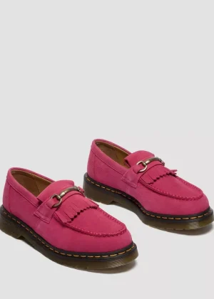 Adrian Snaffle Loafer Fuchsia