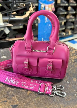 Mini Top Handle Bag Fuchsia