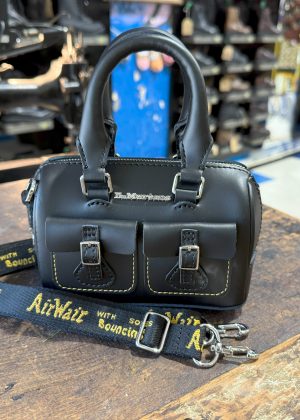 Mini Top Handle Bag Black